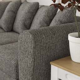 Blake Multi Weave Corner Chaise Sofa - thumbnail 4