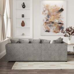 Blake Multi Weave Corner Chaise Sofa - thumbnail 2