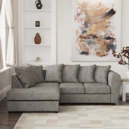 Blake Multi Weave Corner Chaise Sofa