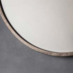 Henty Round Wall Mirror - thumbnail 2