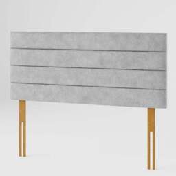 Kelly Kimiyo Linen Headboard - thumbnail 2