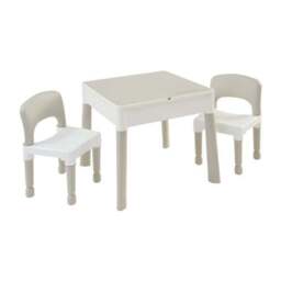 Liberty House Kids 5 In 1 Activity Table And Two Chairs Set - thumbnail 6