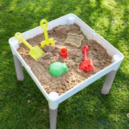 Liberty House Kids 5 In 1 Activity Table And Two Chairs Set - thumbnail 3