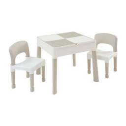 Liberty House Kids 5 In 1 Activity Table And Two Chairs Set - thumbnail 5