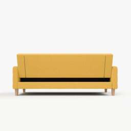 Harlow Flatweave Storage Double Sofa Bed - thumbnail 4