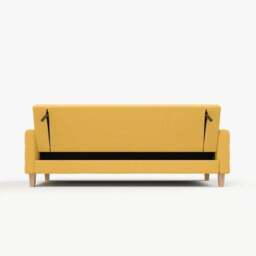 Harlow Flatweave Storage Double Sofa Bed - thumbnail 5