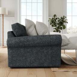 Flori Chunky Chenille 2 Seater Sofa Bed - thumbnail 2