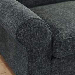 Flori Chunky Chenille 2 Seater Sofa Bed - thumbnail 5