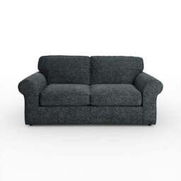 Flori Chunky Chenille 2 Seater Sofa Bed - thumbnail 6