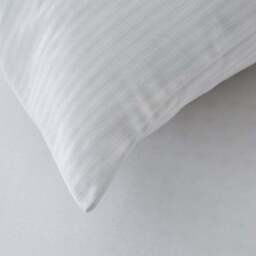 Hotel Pack of 2 Cotton Downproof Pillow Protectors - thumbnail 2