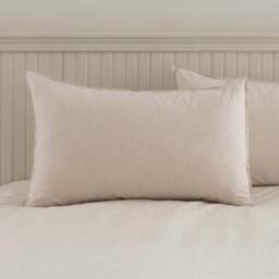 Quinn Marled Stripe 100% Cotton Duvet Cover & Pillowcase Set - thumbnail 4