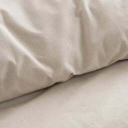 Quinn Marled Stripe 100% Cotton Duvet Cover & Pillowcase Set - thumbnail 6