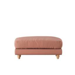 Martha Vintage Velvet Footstool - thumbnail 4