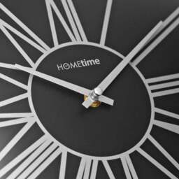Hometime Pocket Watch Aluminium Round Wall Clock - thumbnail 3