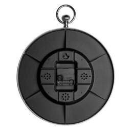 Hometime Pocket Watch Aluminium Round Wall Clock - thumbnail 5