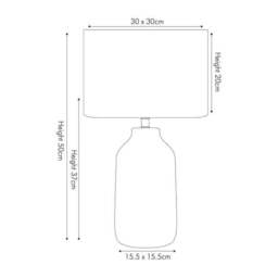 Flora Table Lamp - thumbnail 5