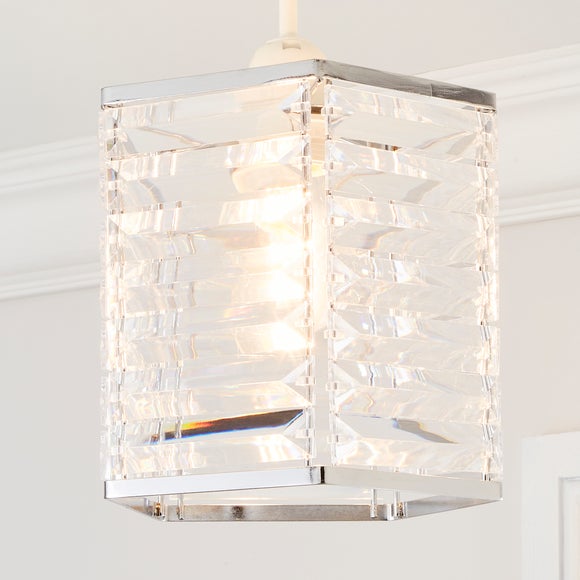 Nelas Prism Easy Fit Pendant Shade - image 1