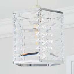Nelas Prism Easy Fit Pendant Shade - thumbnail 2
