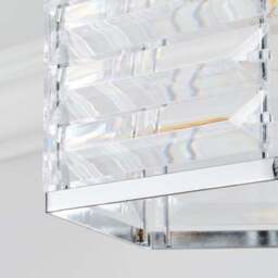 Nelas Prism Easy Fit Pendant Shade - thumbnail 3