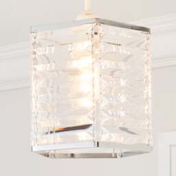 Nelas Prism Easy Fit Pendant Shade - thumbnail 1