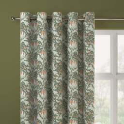 William Morris At Home Artichoke Velvet Made to Measure Curtain - thumbnail 4