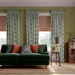 William Morris At Home Artichoke Velvet Made to Measure Curtain - thumbnail 2