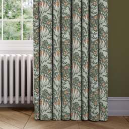 William Morris At Home Artichoke Velvet Made to Measure Curtain