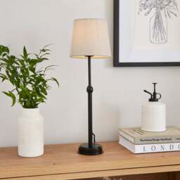 Charleston Adjustable Table Lamp - thumbnail 1