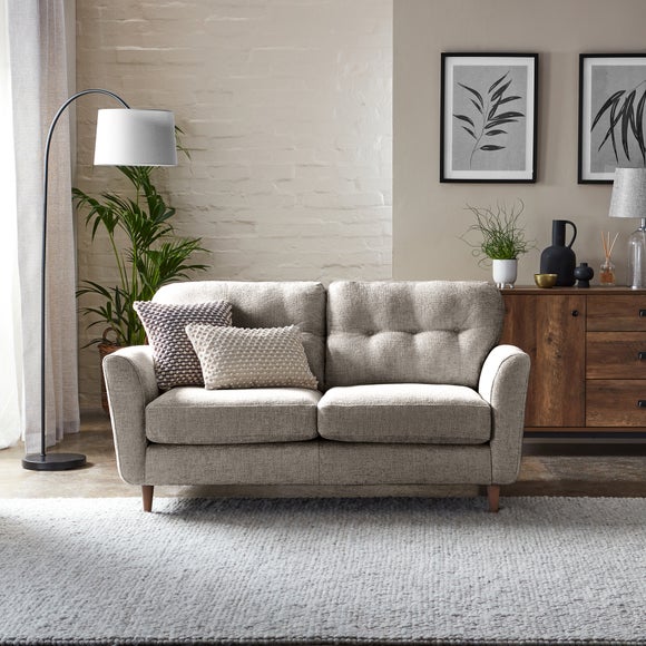 Sven Chunky Chenille 2 Seater Sofa - image 1