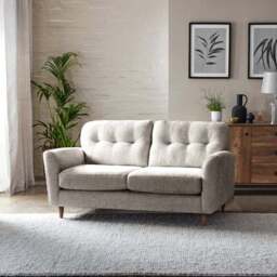 Sven Chunky Chenille 2 Seater Sofa - thumbnail 3