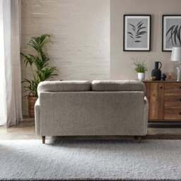 Sven Chunky Chenille 2 Seater Sofa - thumbnail 6