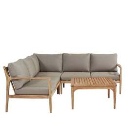 Malta Corner Garden Sofa Set - thumbnail 4