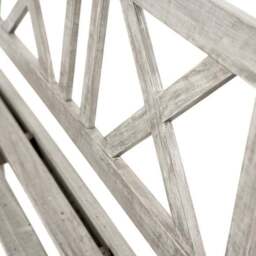 Cambridge 2 Seater Acacia Wood Bench - thumbnail 3
