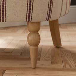 Petit Folkstone Stripe Armchair - thumbnail 5