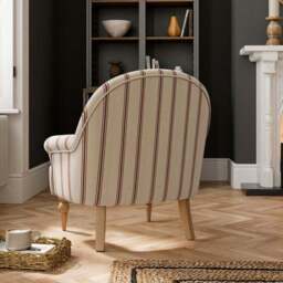 Petit Folkstone Stripe Armchair - thumbnail 2