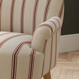 Petit Folkstone Stripe Armchair - thumbnail 4
