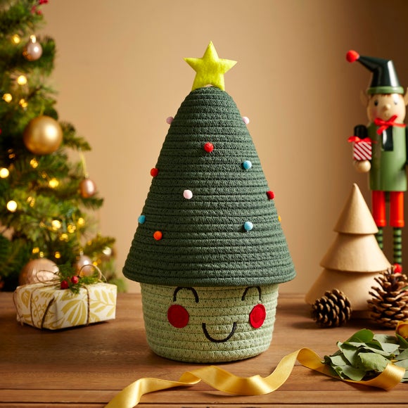 Christmas Cushion Debenhams Throws And Cushions Green Christmas