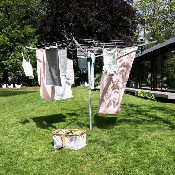 Brabantia 4 Arm Rotary Lift-O-Matic Airer, 60m - image 1