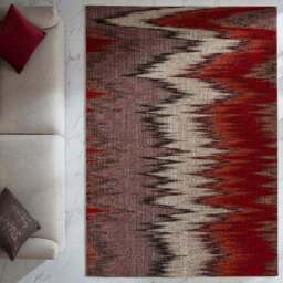 Aristelle Zig Zag Chenille Rug - thumbnail 6