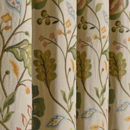 Lampasso Pencil Pleat Curtains - thumbnail 3