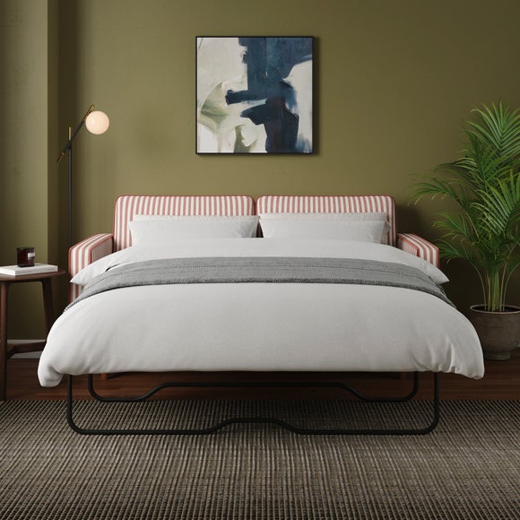 Zoe Linford Stripe 3 Seater Sofa Bed - image 1