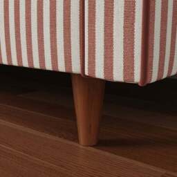 Zoe Linford Stripe 3 Seater Sofa Bed - thumbnail 5