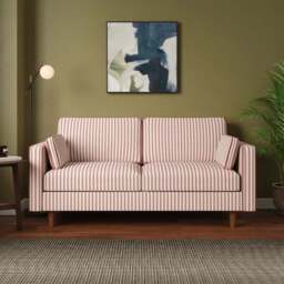 Zoe Linford Stripe 3 Seater Sofa Bed - thumbnail 2