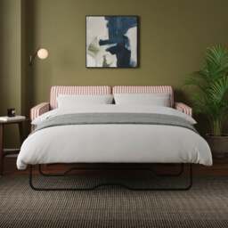 Zoe Linford Stripe 3 Seater Sofa Bed - thumbnail 1