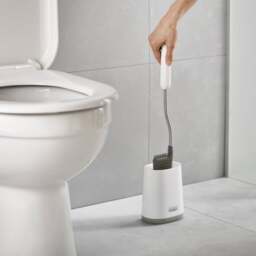 Joseph Joseph Flex Lite Grey Toilet Brush - thumbnail 1