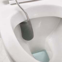 Joseph Joseph Flex Lite Grey Toilet Brush - thumbnail 4