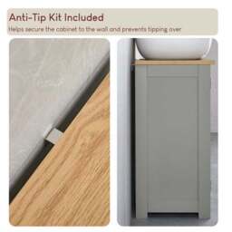 Anderson 2 Door Under Sink Cabinet - thumbnail 5