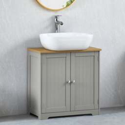 Anderson 2 Door Under Sink Cabinet - thumbnail 1