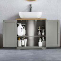 Anderson 2 Door Under Sink Cabinet - thumbnail 2