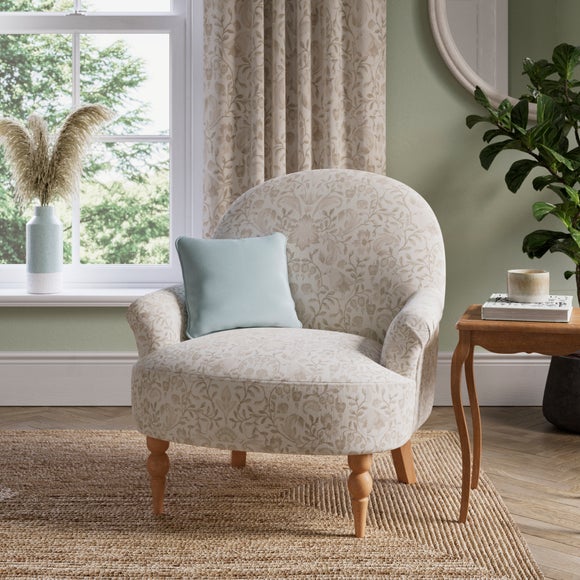Petit Ruskin Print Occasional Armchair - image 1